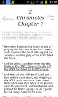 2 Schermata Holy Bible KJV