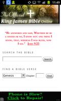 Holy Bible KJV 截图 3