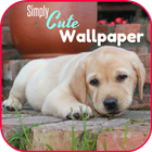 Cute Puppy Wallpapers icône