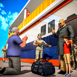 Moderne Commando Aktion FPS Schießen Zeichen