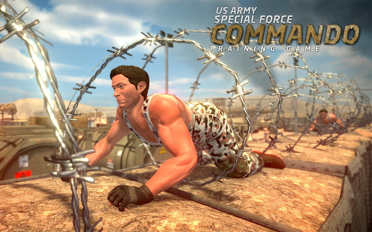 Android 用の 米陸軍特殊部隊コマンドートレーニングゲーム Apk をダウンロード