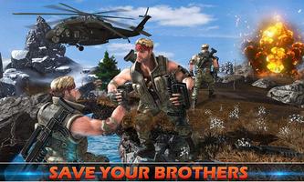 Núi Assault Commando: Frontline SWAT Strike ảnh chụp màn hình 2