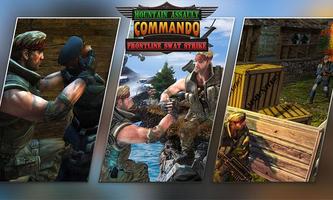 Núi Assault Commando: Frontline SWAT Strike ảnh chụp màn hình 3