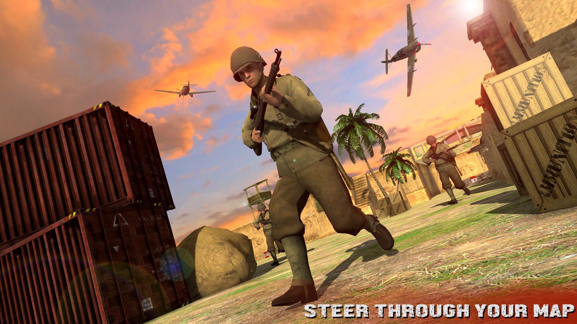 تحميل لعبة الحرب العالمية الثانية 1944 Medal Of Honor للكمبيوتر برابط مباشر ميديا فاير