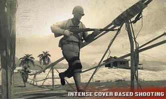 Thế chiến II FPS Shooting: Heroes of War ảnh chụp màn hình 1