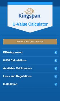 Kingspan U Value Calculator Apk App Free Download For Android