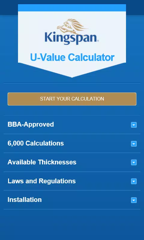 Kingspan U-value Calculator APK for Android Download