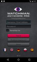 Watchman Anywhere Pro Affiche