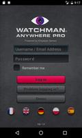 Watchman Anywhere Pro ポスター