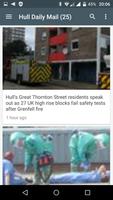 Kingston upon Hull local news screenshot 1