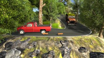 Off-Road Jeep Mountain Racer screenshot 2