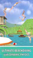 Beach Flip Diving captura de pantalla 1