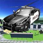 Police Flying Car - Helicopter 아이콘