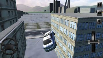 Police Flying Car - Helicopter imagem de tela 3