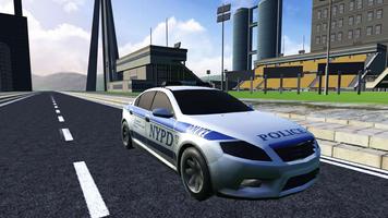 Police Flying Car - Helicopter ポスター