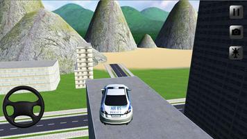 Police Flying Car - Helicopter screenshot 2