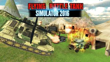 World of Flying Tanks 3D Affiche
