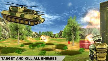 World of Flying Tanks 3D 스크린샷 1