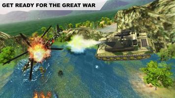World of Flying Tanks 3D imagem de tela 2