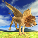 Flying Lion Simulator APK