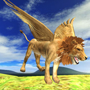 APK Flying Lion Simulator