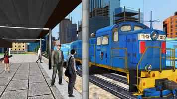 VR Euro Bullet Train Simulator Affiche