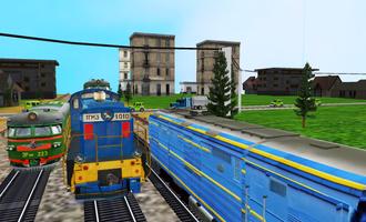 VR Euro Bullet Train Simulator screenshot 1