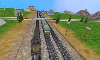 VR Euro Bullet Train Simulator imagem de tela 2