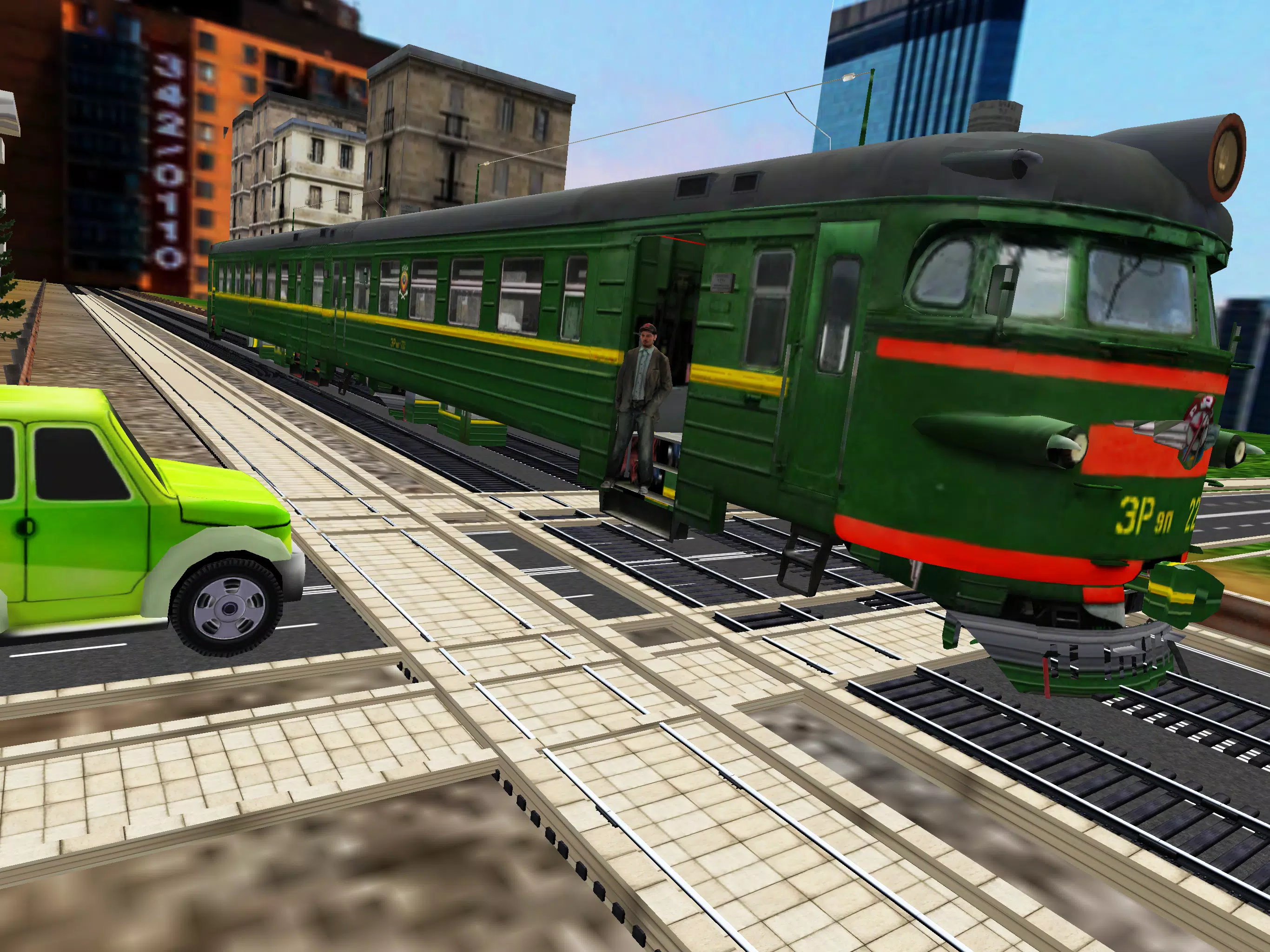 VR Euro Bullet Train Simulator APK for Android Download