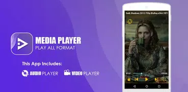 Media Player All fomats and Full HD Video player