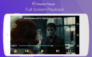 Media Player capture d'écran 1