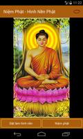 Niệm Phật - Hình Nền Phật plakat