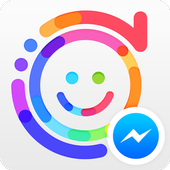 GIF Sticker for Messenger icon