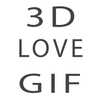 3D Love GIF