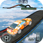 Impossible Car Stunt Game Pro 3D иконка