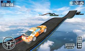 برنامه‌نما Impossible Car Stunt Game Pro 3D عکس از صفحه