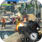 Zombie Hunter Dead Target Shooting King 3D иконка