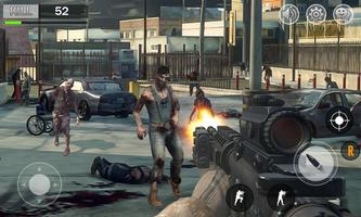 Zombie Hunter Dead Target Shooting King 3D Ekran Görüntüsü 1