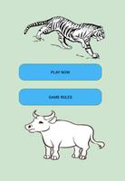Tigers vs Oxen Affiche