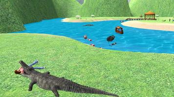 Monster Crocodile Attack 2016 스크린샷 2