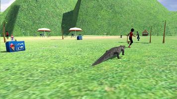 Monster Crocodile Attack 2016 스크린샷 3