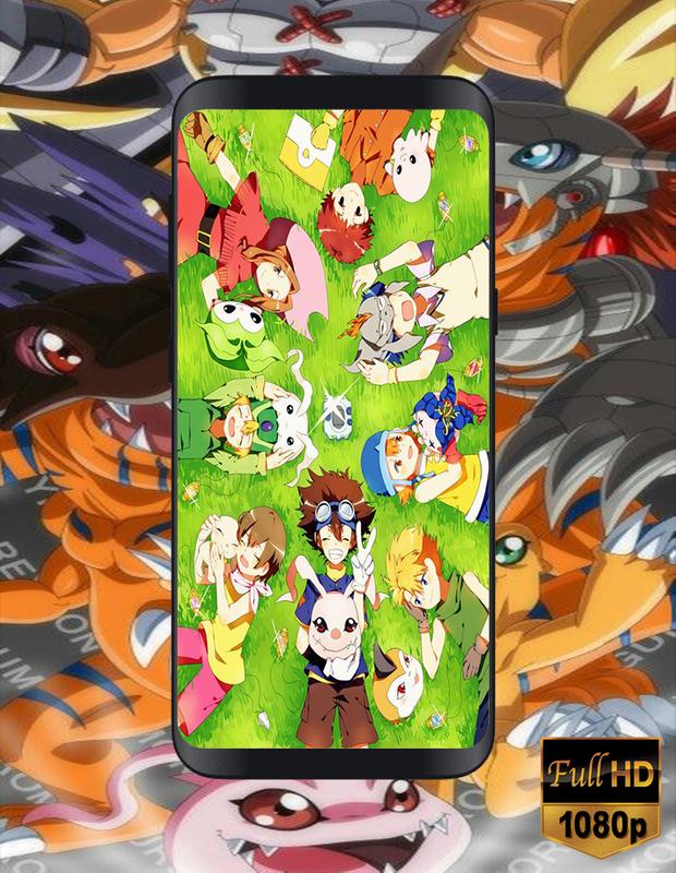 Hd Digimon Wallpaper For Android Apk Download