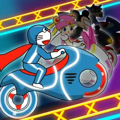 Bike Race: Neon Rider Toon Of Metro Town APK 下載