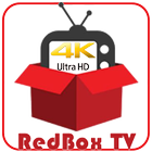 Redbox TV HD 2K18 أيقونة