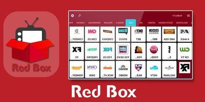 Redbox TV HD 2K18 포스터