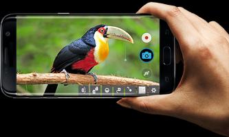 برنامه‌نما HD Selfie Camera عکس از صفحه