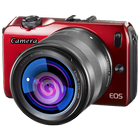 ikon HD profesional Kamera