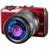 HD Professional Camera-icoon
