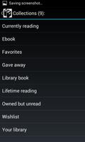 Offline Bookshelf Browser اسکرین شاٹ 1