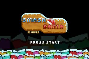 Smash Santa - 50 Gifts Affiche